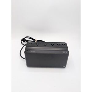APC Back-UPS BE425M 425VA 255W 6-Outlet Battery Backup UPS Surge Black
